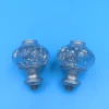 Cross-border best-selling new high-end Curtain rod Adjustable Double Curtain Rods full image